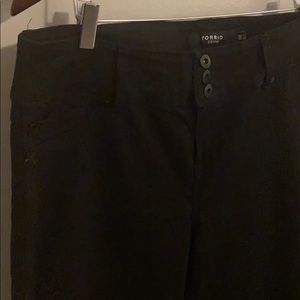 Black Torrid Denim Jeans
